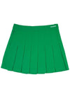 Tennis Pleated Skirt Green - TRIMERE - BALAAN 3