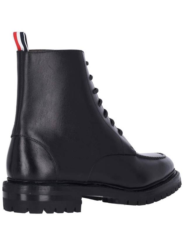 Wingtip leather boots MFB236B06764 - THOM BROWNE - BALAAN 5