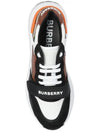 Logo Strap Vintage Check Low-Top Sneakers Brown - BURBERRY - BALAAN 7