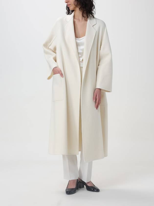 Ludmilla 2 Cashmere Single Coat White - MAX MARA - BALAAN 3