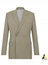 23 023C241C4739 641 Tailored Wool Jacket - DIOR - BALAAN 2