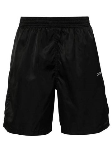 Arr Surfer Swim Shorts Black - OFF WHITE - BALAAN 1