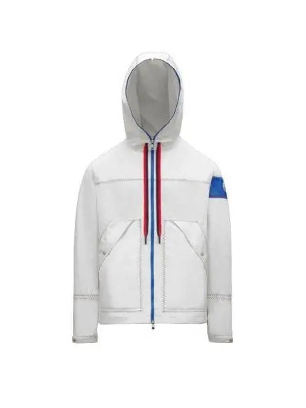 Men s Fujio Hooded Raincoat 1A00142 54A91 90S - MONCLER - BALAAN 1