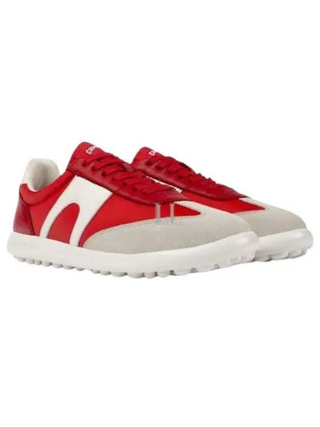 Pelotas Xlite Leather Low Top Sneakers Red - CAMPER - BALAAN 2