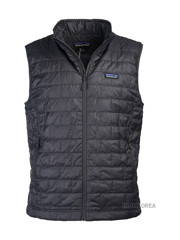 Men's Nano Puff Vest Black - PATAGONIA - BALAAN 2