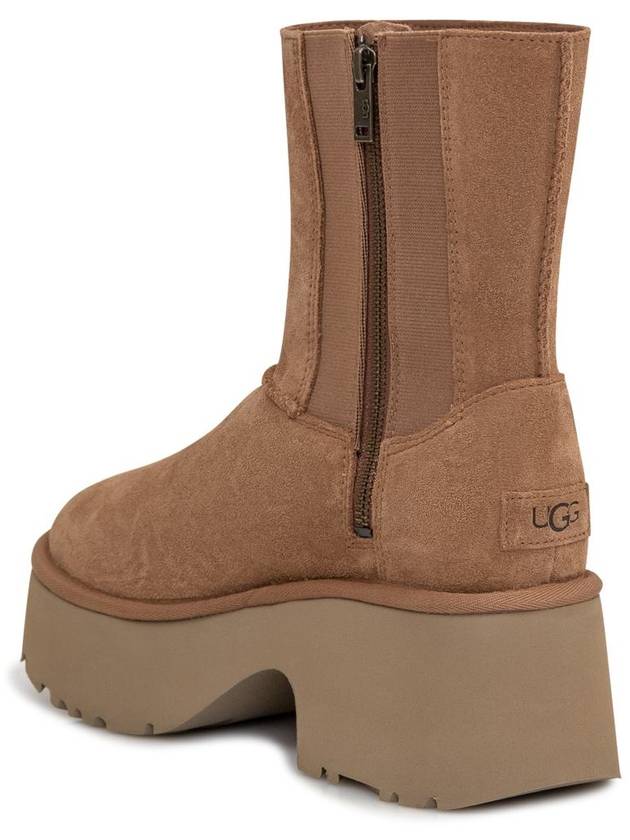 Classic Twin Seam New Heights Heel Winter Boots Chesnut - UGG - BALAAN 4