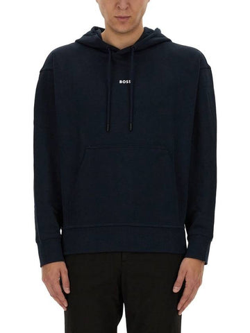 Boss Sweatshirt With Logo - HUGO BOSS - BALAAN 1