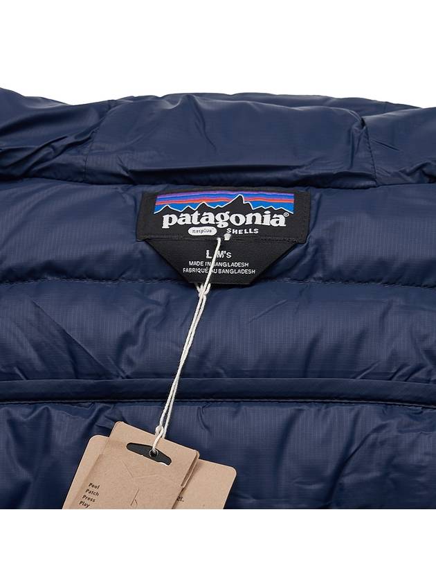 Chamarra Hombre Down Padding New Navy - PATAGONIA - BALAAN 10