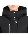 Original Threequarter Down Jacket Black - MOOSE KNUCKLES - BALAAN 8