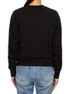 brushed sweatshirt black SJTS7106F - ZADIG & VOLTAIRE - BALAAN 7