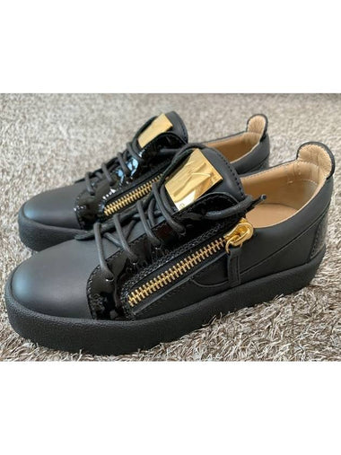 May London gold black women s sneakers 37 240 - GIUSEPPE ZANOTTI - BALAAN 1