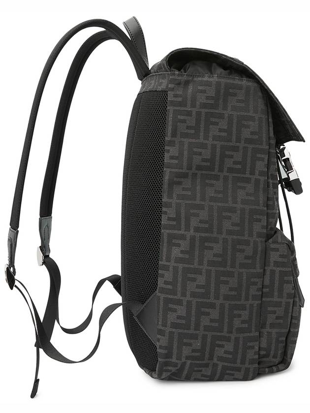 Fendiness Backpack Black - FENDI - BALAAN 4