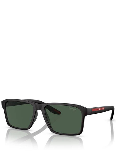 Prada Linea Rossa PS 05YS Black Rubber - PRADA - BALAAN 2