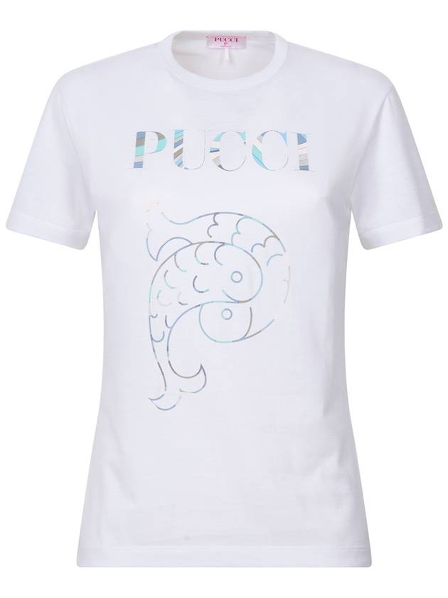 DONNA T-SHIRT - EMILIO PUCCI - BALAAN 1