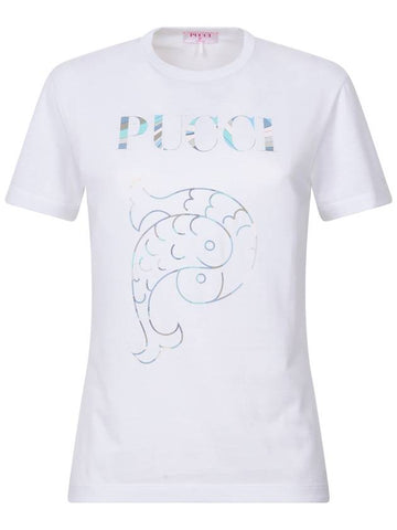 DONNA T-SHIRT - EMILIO PUCCI - BALAAN 1