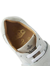 Apollo Velcro Leather Low Top Sneakers White - VIVIENNE WESTWOOD - BALAAN 8