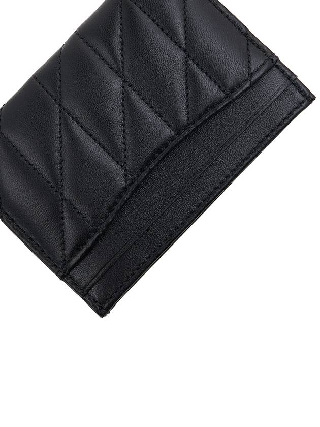 Women s Pillow Quilted Card Wallet CM434 BLACK - COACH - BALAAN 8