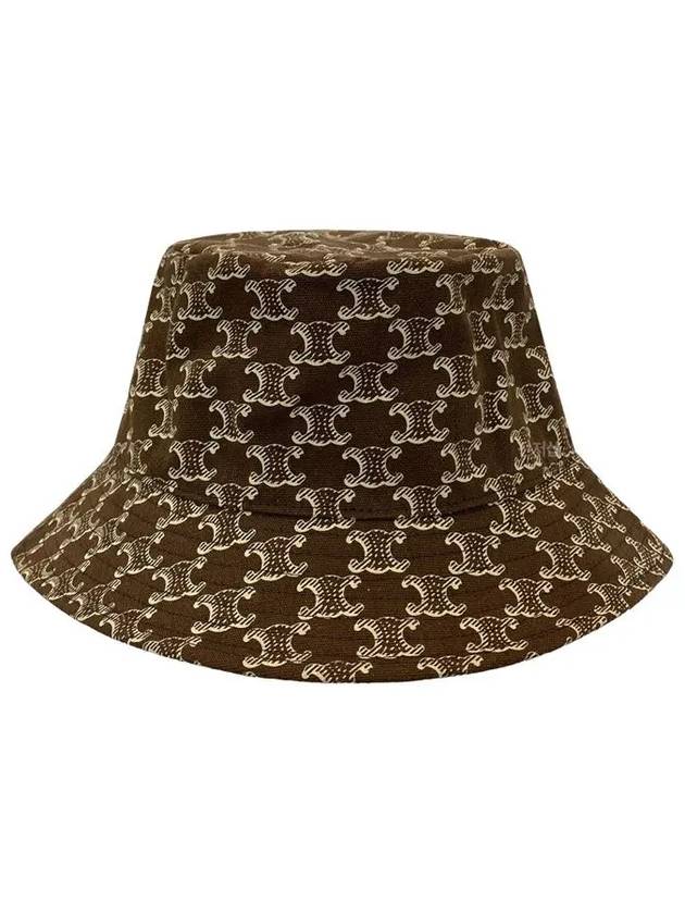 24 ss Triumph Bucket Hat 2AU1C008Y19CM B0021063694 - CELINE - BALAAN 4