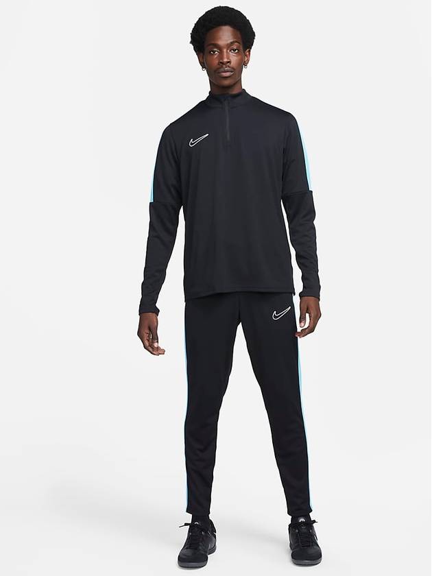 Dri Fit Academy 1 4 Zip Up Long Sleeve T-Shirt Black - NIKE - BALAAN 6