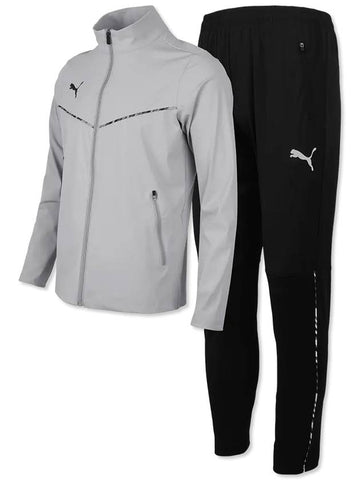 KK Individualize Woven Lightweight Training Suit Grey - PUMA - BALAAN 1