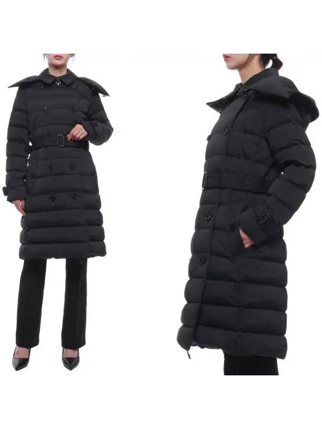 Quilted Down Padding Black - BURBERRY - BALAAN 2