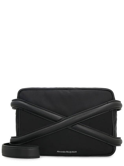 Harness Nylon Cross Bag Black - ALEXANDER MCQUEEN - BALAAN 2