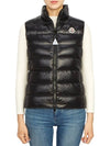 Ghany Down Vest Black - MONCLER - BALAAN 3