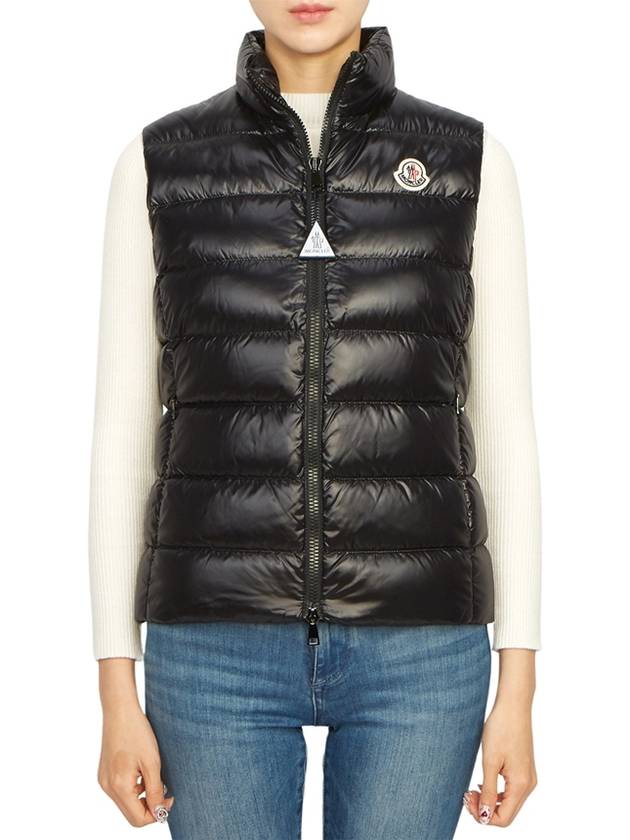 Ghany Down Vest Black - MONCLER - BALAAN 3