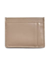 Materasse Nappa Leather Card Wallet Sand Beige - MIU MIU - BALAAN 3