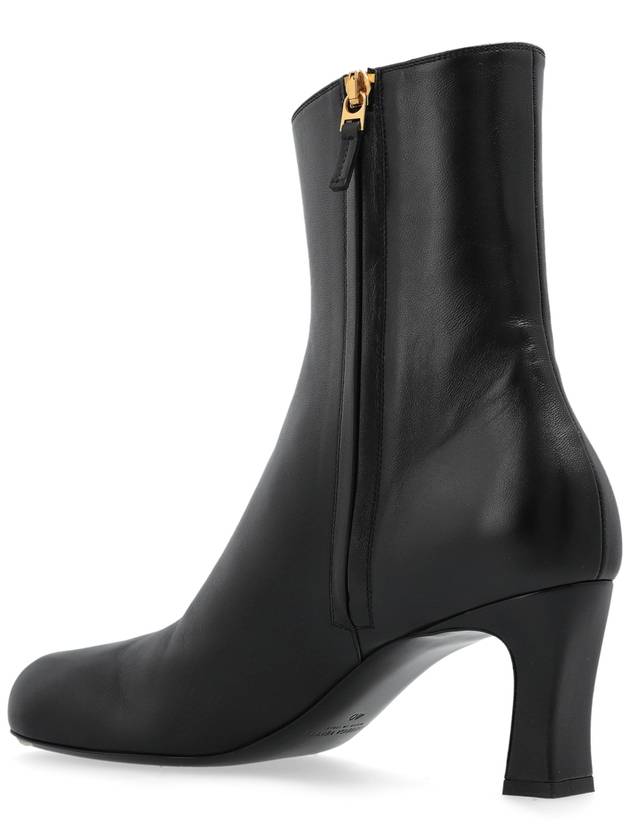 Bottega Veneta Heeled Ankle Boots Nico, Women's, Black - BOTTEGA VENETA - BALAAN 5