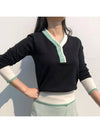 Spring Golf Knit Emerald Long Sleeve Knit Golf Wear - LOLOALLOY - BALAAN 8