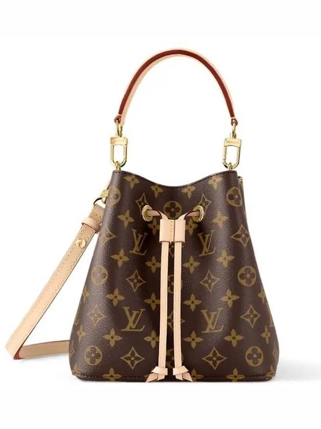 Neonoe BB Monogram Canvas Bucket Bag Brown - LOUIS VUITTON - BALAAN 3