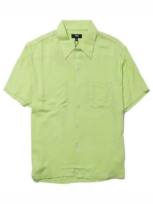 Short sleeve shirt contrast pick stitch - STUSSY - BALAAN 1