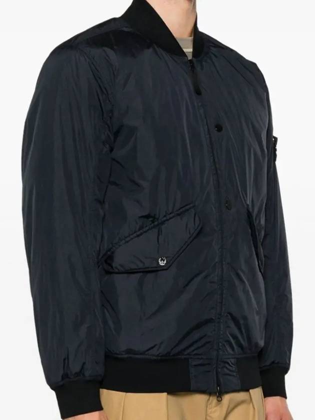 Reps R NY Bomber Jacket Navy - STONE ISLAND - BALAAN 3