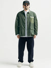 Vintage Walker Wide Jacket Green - BOOVOOM - BALAAN 3