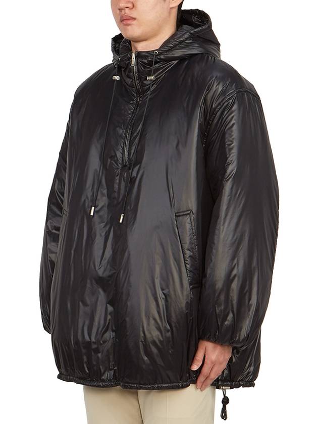 Cassandre Anorak Black - SAINT LAURENT - BALAAN 4