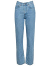 Blue Standard Denim Pants COGEL F09081 IAB - A.P.C. - BALAAN 1