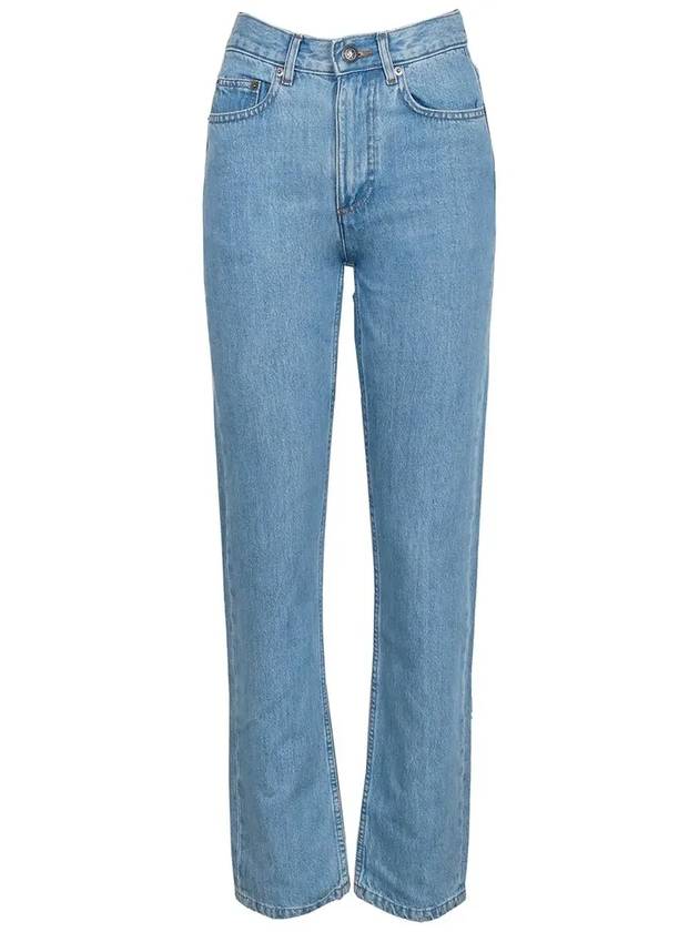 Blue Standard Denim Pants COGEL F09081 IAB - A.P.C. - BALAAN 1