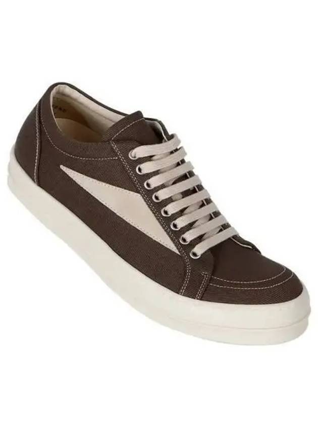 Dark Shadow Vans Vintage Loose Sneakers 270891 - RICK OWENS - BALAAN 1