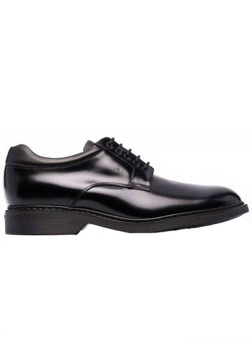 lace-up derby black - HOGAN - BALAAN 1