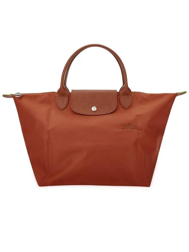 Women s Le Pliage Medium Chestnut Tote Bag 1623 919 404 - LONGCHAMP - BALAAN 3