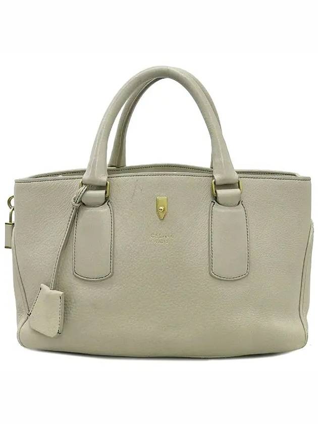 Beige color tote bag - CELINE - BALAAN 1