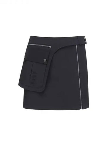 Anew W double layer belt pocket SQBK domestic product GQCY23040489700 - ANEWGOLF - BALAAN 1