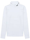 Golf Wear Basic Jersey Turtleneck WB21FAWT01WH White - WHITEBALL - BALAAN 3