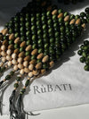 Wooden Beads Mini Bag GREEN - RUBATI - BALAAN 5