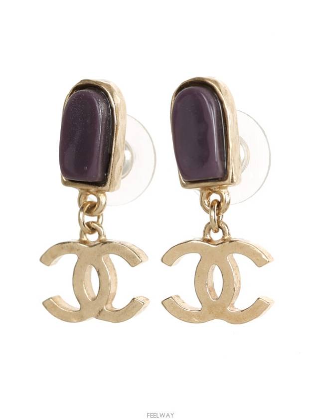 women earrings - CHANEL - BALAAN 2