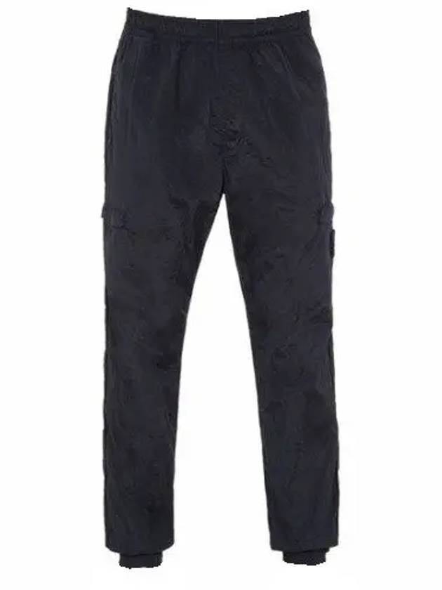 Wappen Patch Nylon Metal Cargo Track Pants Navy - STONE ISLAND - BALAAN 2