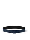 LV Taurillon 40mm reversible belt navy blue M8663U - LOUIS VUITTON - BALAAN 2