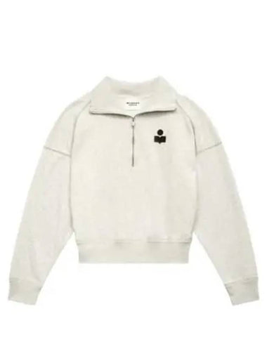 Women s Ross Cotton Crop Sweatshirt SW0093FA A1M07E ECKI - ISABEL MARANT - BALAAN 1