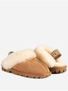 Australian Ugg Ozwear Original Fleece Banding Slippers - OZWEAR UGG - BALAAN 3